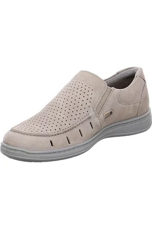 Jomos Slipper, Komfortschuh, Slipper mit luftdurchlässiger Perforation, G-Weite