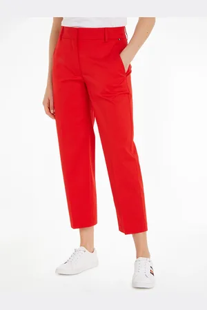 Tommy Hilfiger 7/8-Hose, mit Bügelfalten