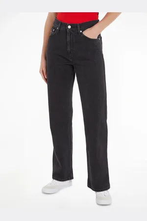 Tommy Hilfiger Loose-fit-Jeans »Betsy Mid Rise«, mit Logo-Badge