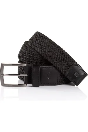 TOM TAILOR Flechtgürtel »TTJAMIE«, 3,5 cm breiter Flechtgürtel, Casual Look, bis Gr. 120