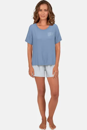 TOM TAILOR Shorty »Westport«, (2 tlg.), Sommerliche Farbgebung