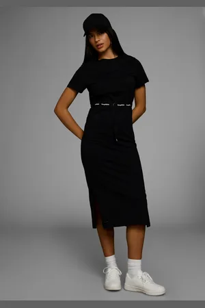 KangaROOS Midikleid, (2 tlg.), im sportlichen Look aus festem Jersey - NEUE KOLLEKTION