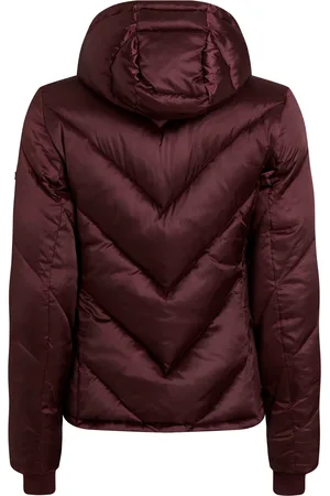 Calvin Klein Steppjacke »PADDED PEARLESCENT JACKET«, mit Kapuze, mit Markenlabel