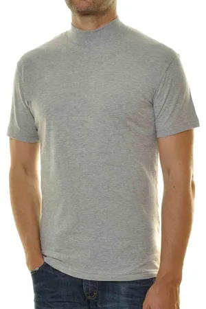 Ragman Stehkragenshirt