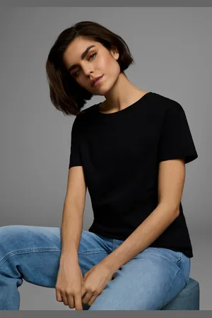 AJC T-Shirt, oversize Passform, Basic, aus Baumwolle