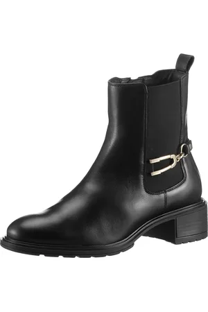 ARA Chelseaboots »PARKER«, Stiefelette, Blockabsatz, in bequemer Schuhweite G = weit