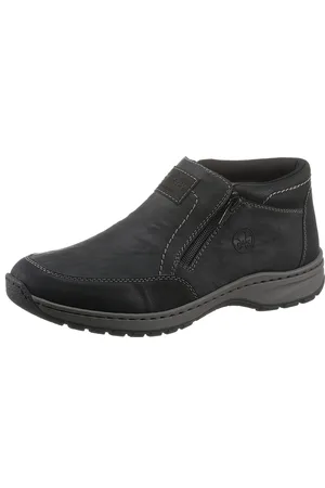 Rieker Winterboots, Winterstiefelette, Halbschuh mit beidseitigen Reißverschlüssen