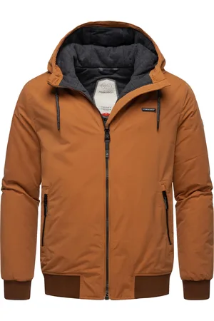 Ragwear Winterjacke »Winterjacke Maddy«, mit Kapuze, stylische Herren Outdoorjacke mit großer Kapuze
