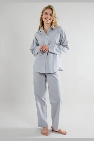 TOM TAILOR Pyjama »Positivism«, (2 tlg.), mit klassichem Schnitt