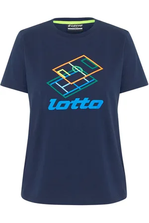 Lotto Print-Shirt, - mit plakativem Frontprint