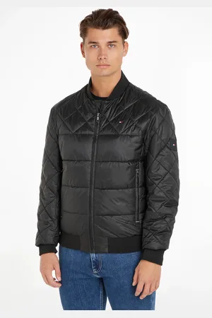 Tommy Hilfiger Bomberjacke »PACKABLE RECYCLED BOMBER«, mit dezenten Farbeinsätzen in Labelfarben