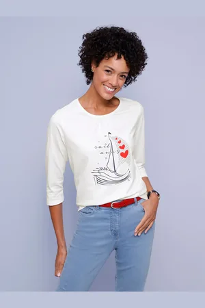 Classic Basics 3/4-Arm-Shirt »3/4-Arm-Shirt«, (1 tlg.)