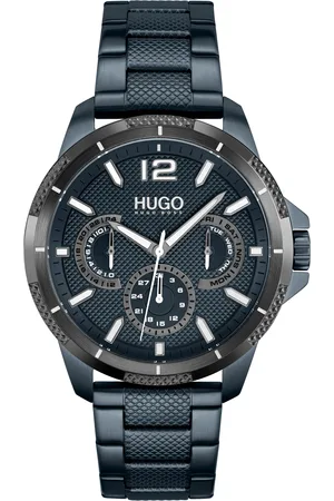 HUGO BOSS Multifunktionsuhr »#SPORT«, Quarzuhr, Armbanduhr, Herrenuhr, Datum, Edelstahlarmband
