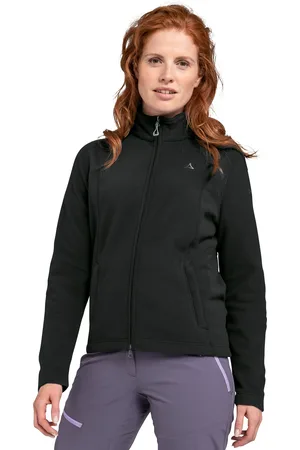 Schöffel Fleecejacke »Fleece Jacket Leona3«, mit individuell verstellbarem Saumabschluss