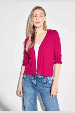 CECIL 3/4-Arm-Shirt, mit einem Turn-Up 3/4 Arm