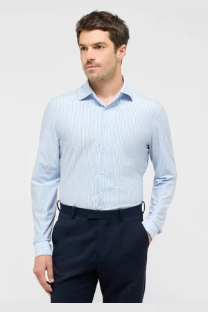 ETERNA Langarmhemd »SLIM FIT«, NON IRON (bügelfrei)