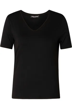 Base Level T-Shirt »Yanic«, mit V-Ausschnitt