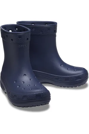 Crocs Gummistiefel »Classic Boot«, Regenstiefel, Matsch-Schuh mit rutschhemmender Laufsohle