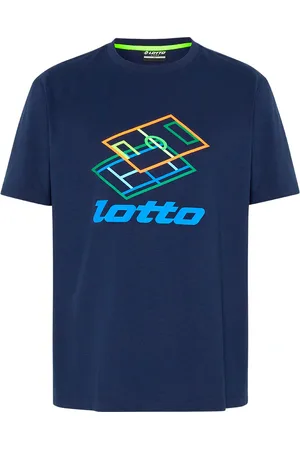 Lotto Print-Shirt, - mit plakativem Frontprint