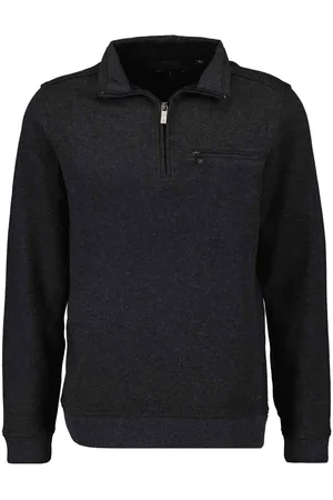 Ragman Stehkragenpullover