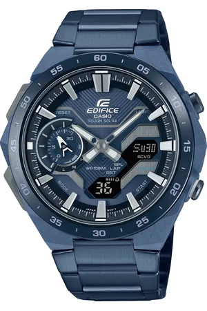 Casio Smartwatch, Armbanduhr, Quarzuhr, Herrenuhr, Edelstahlarmband, Bluetooth,)