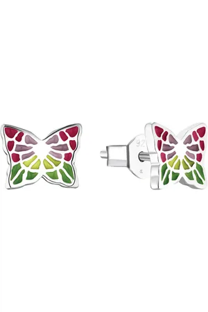 Amor Paar Ohrstecker »Beautiful Butterfly Schmetterling, 2021352«, (2 tlg.)