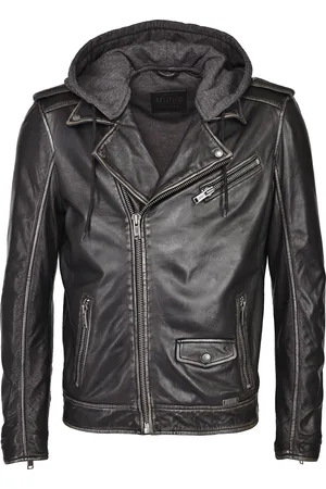 Mustang Bikerjacke »Lederjacke 31021304«