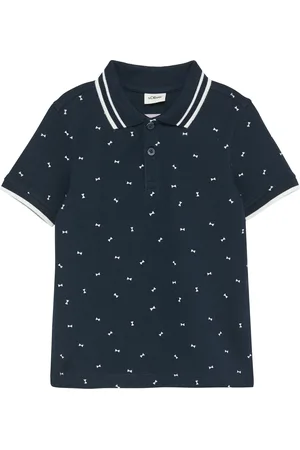 QS by s.Oliver Poloshirt, mit Alloverprint, for BOYS