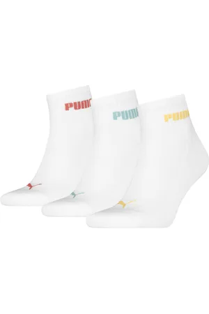 PUMA Kurzsocken » UNISEX CUSHIONED NEXT QUARTER 3P«, (3 Paar, 3 Paar), mit gepolsterter Sohle