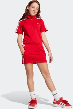 adidas Shirtkleid »FIREBIRD DRESS«, (1 tlg.)