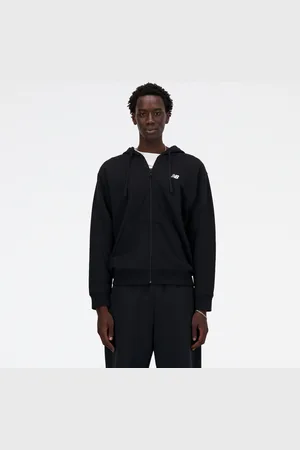 New Balance Sweatjacke »Sport Essentials Logo French Terry Full Zip«
