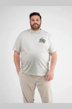 Lerros T-Shirt » T-Shirt mit Brustprint in Großen Größen«