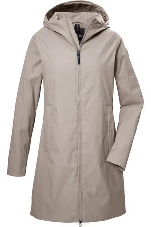 G.I.G.A. DX by killtec Parka »GS 57 WMN PRK«, Damenparka im urbanen Look, wind- und wasserdicht, atmungsaktiv