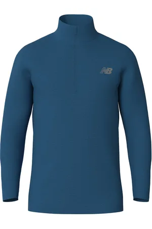 New Balance Laufshirt »Space Dye 1/4 Zip«, mit Label