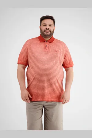 Lerros Poloshirt » Gestreiftes Poloshirt in Großen Größen«