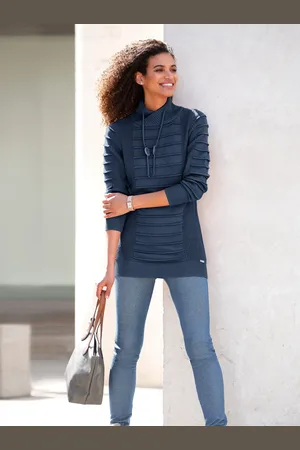 Casual Looks Longpullover »Longpullover«