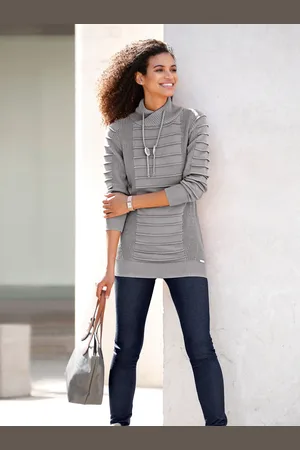 Casual Looks Longpullover »Longpullover«