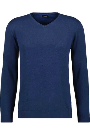 Ragman V-Ausschnitt-Pullover