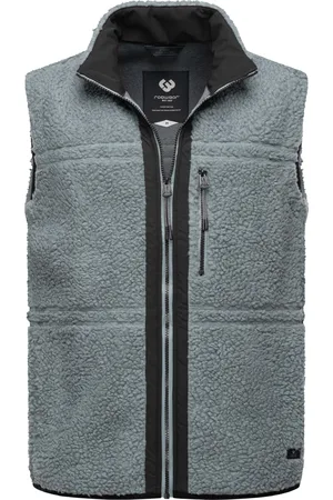 Ragwear Plüschweste »Plüschweste Noory Vest«