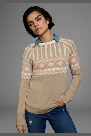 AJC Jacquardpullover, mit Norwegermuster in verschiedenen Farbvarianten