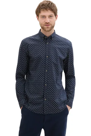 TOM TAILOR Langarmhemd »POPLIN«, mit Streifenmuster