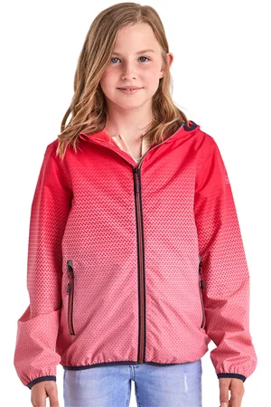 Killtec Outdoorjacke »Lyse GRLS JCKT A«, Leichte Mädchen Funktionsjacke von , wasserdicht, packbar