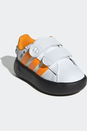 adidas Klettschuh »ADIDAS STAR WARS KIDS GRAND COURT 2.0 SCHUH«, Design auf den Spuren des adidas Superstar, für Kinder