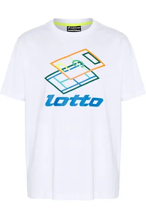 Lotto Print-Shirt, - mit plakativem Frontprint