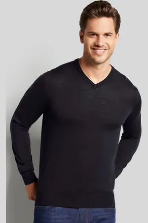 Bugatti V-Ausschnitt-Pullover