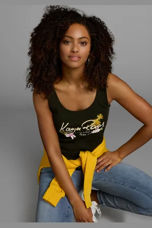 KangaROOS Tanktop, mit femininem Frontdruck