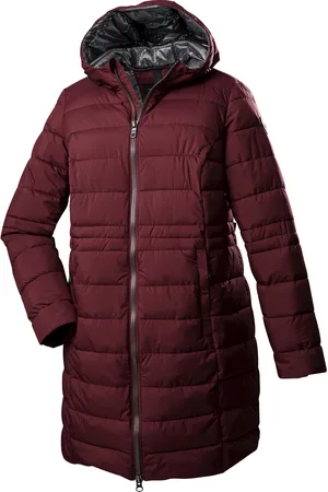 Stoy Steppmantel »STW 12 WMN QLTD PRK«, Damen Parka: warm, wasserabweisend, winddicht, umweltfreundlich