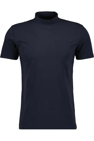Ragman Stehkragenshirt