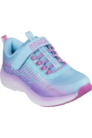 Skechers Sneaker »GO-RUN ACCELERATE«, Sneaker mit Klettverschluss, Glitzer, Größenschablone zum Download