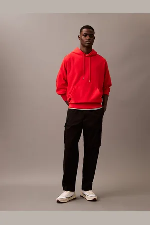 Calvin Klein Cargohose »CO PULL ON STRAIGHT CARGO PANT«, in Unifarbe